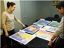 Работает жюри Работает жюри