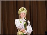 Участница концерта Участница концерта