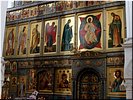 Иконостас главного собора Иконостас главного собора