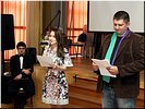 Ведущие А.Смирнова и А.Баранец Ведущие А.Смирнова и А.Баранец