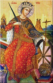 Икона святой Екатерины. Синайский монастырь святой Екатерины Икона святой Екатерины. Синайский монастырь святой Екатерины