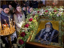 В день 70-летия преставления преподобного Серафима Вырицкого состоялись торжественные богослужения в Санкт-Петербурге и Вырице, 03.04.2019 В день 70-летия преставления преподобного Серафима Вырицкого состоялись торжественные богослужения в Санкт-Петербурге и Вырице, 03.04.2019