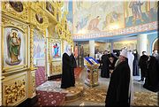Патриарх Кирилл в Казанской Ключевской пустыни в посёлке Тургенево Ардатовского района Мордовии, 22.07.2011